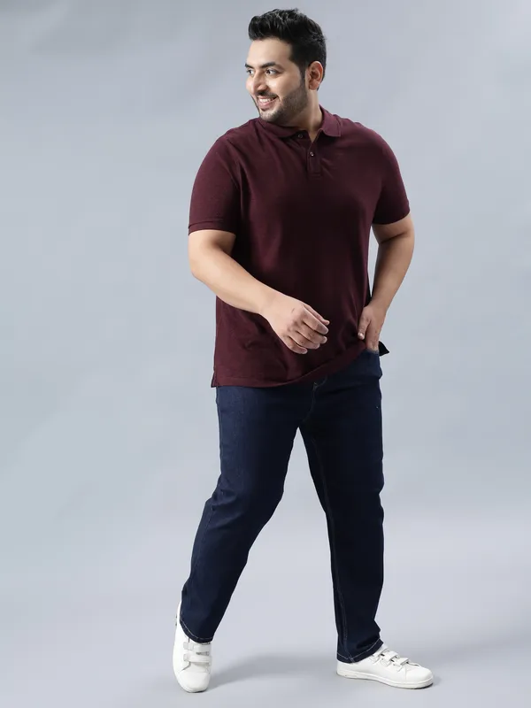 Plus_Size_Midnight_Blue_Casual_Stretchable_Denim_Jeans_For_Men