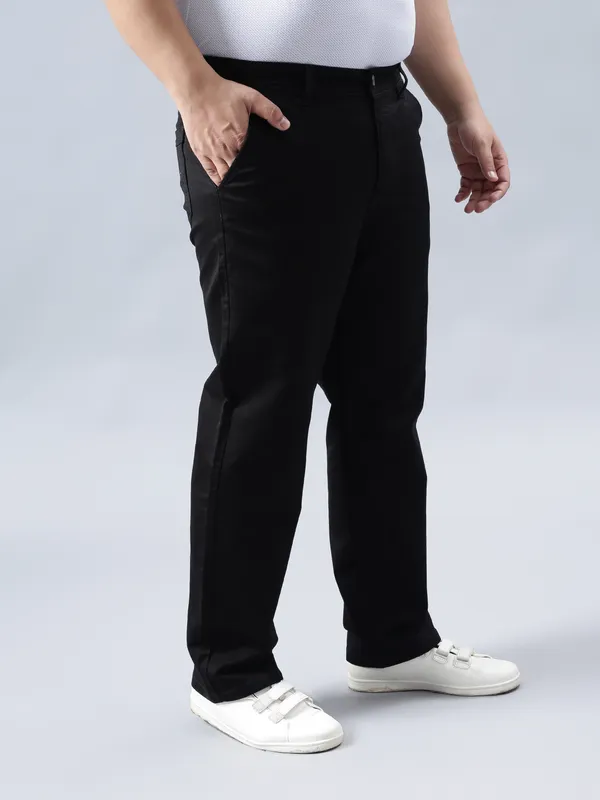 Plus_Size_Blackest_Black_Casual_Stretchable_Denim_Jeans_For_Men
