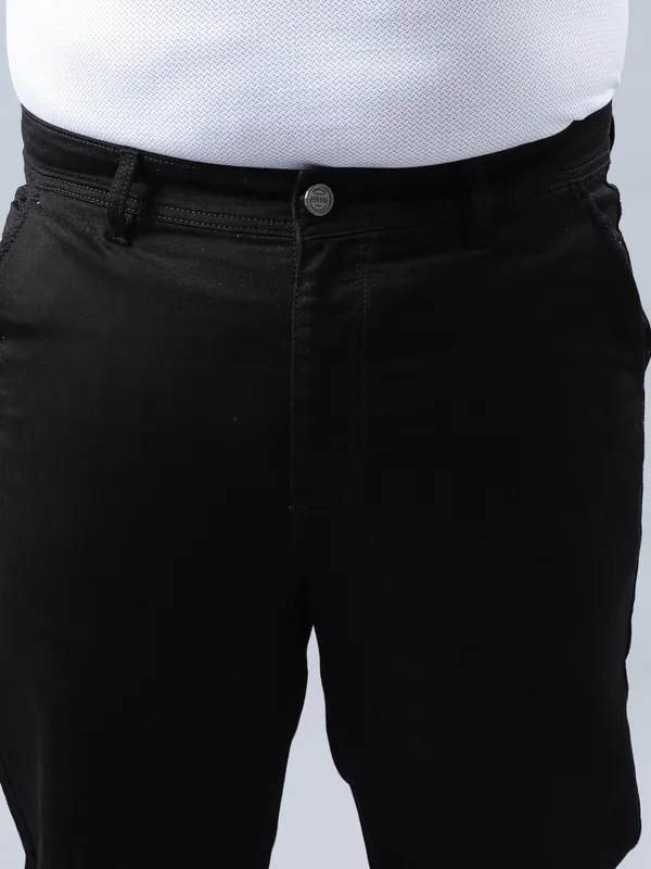 Plus_Size_Blackest_Black_Casual_Stretchable_Denim_Jeans_For_Men