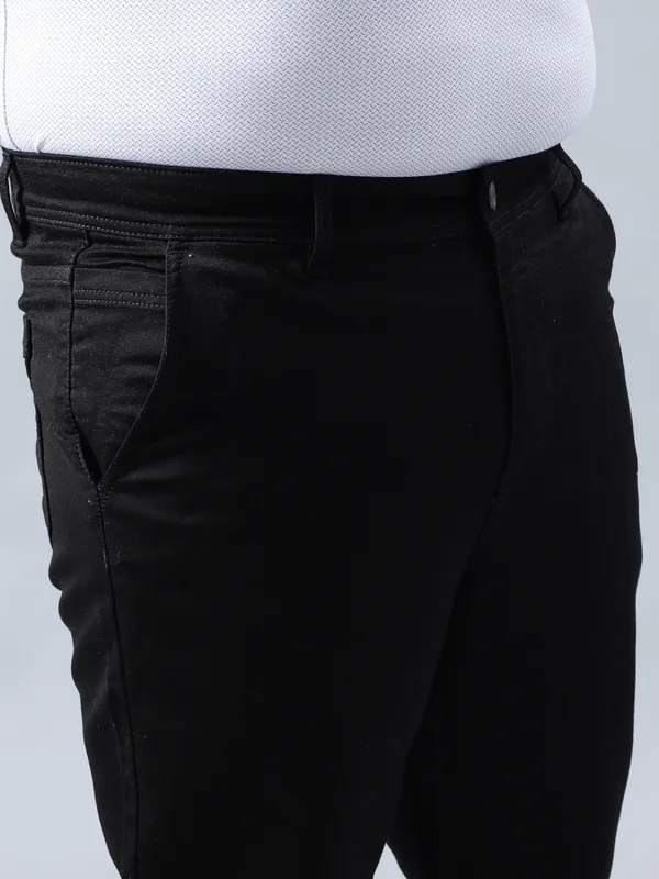 Plus_Size_Blackest_Black_Casual_Stretchable_Denim_Jeans_For_Men