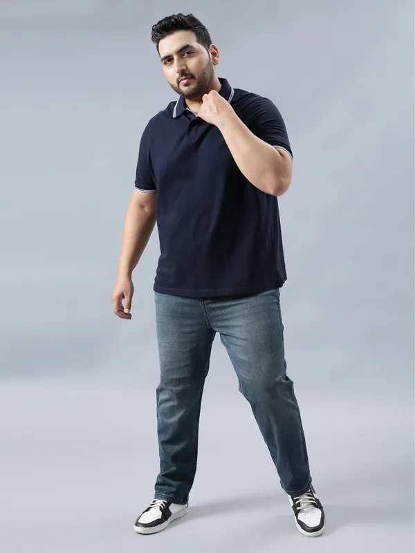 Plus_Size_Carbon_Grey_Casual_Stretchable_Denim_Jeans_For_Men
