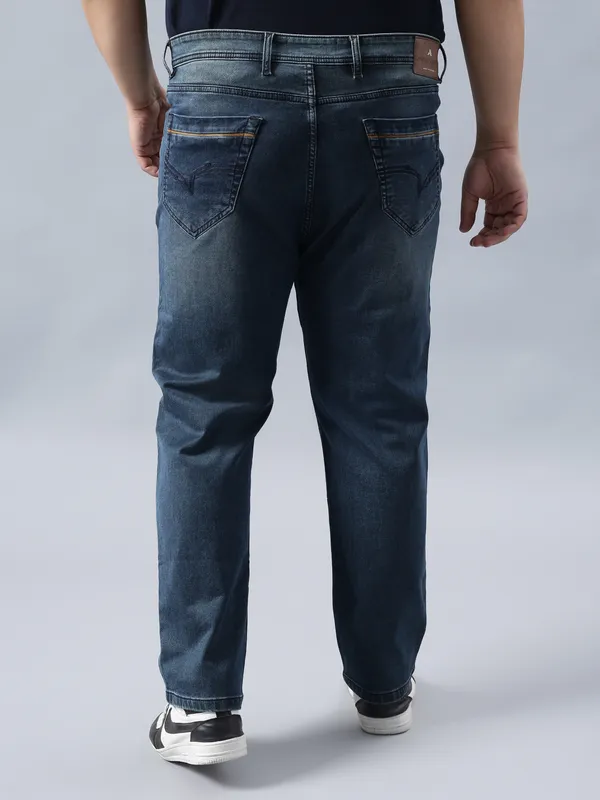 Plus_Size_Carbon_Grey_Casual_Stretchable_Denim_Jeans_For_Men