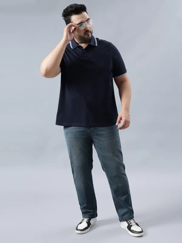 Plus_Size_Carbon_Grey_Casual_Stretchable_Denim_Jeans_For_Men