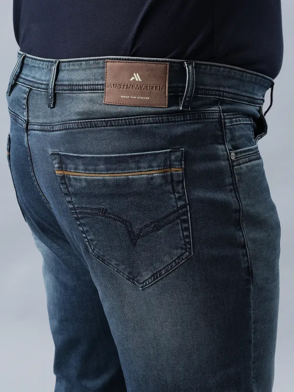 Plus_Size_Carbon_Grey_Casual_Stretchable_Denim_Jeans_For_Men