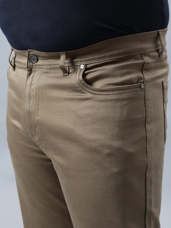 Walnut_Brown_Casual_Comfotable_&_Stretchable_Cotton_Pant_For_Men