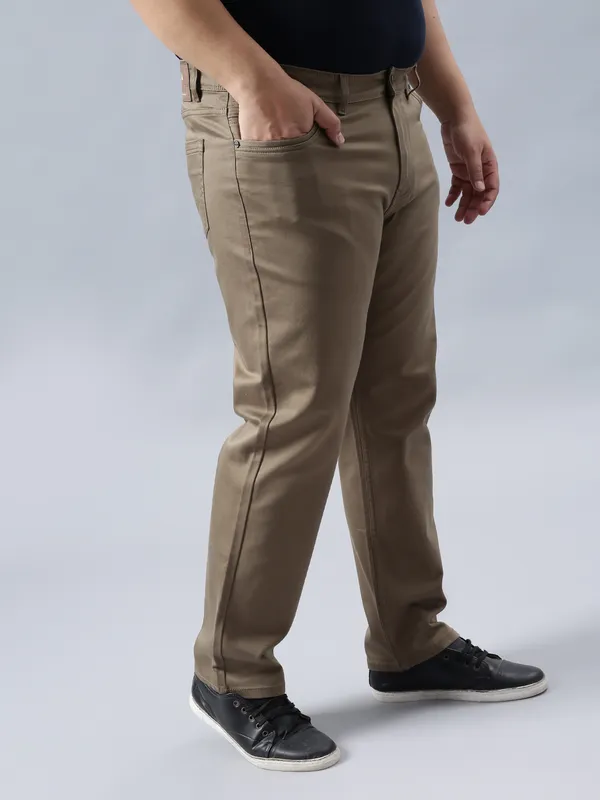 Walnut_Brown_Casual_Comfotable_&_Stretchable_Cotton_Pant_For_Men