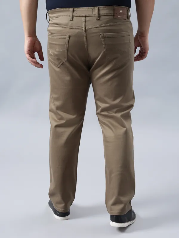 Walnut_Brown_Casual_Comfotable_&_Stretchable_Cotton_Pant_For_Men