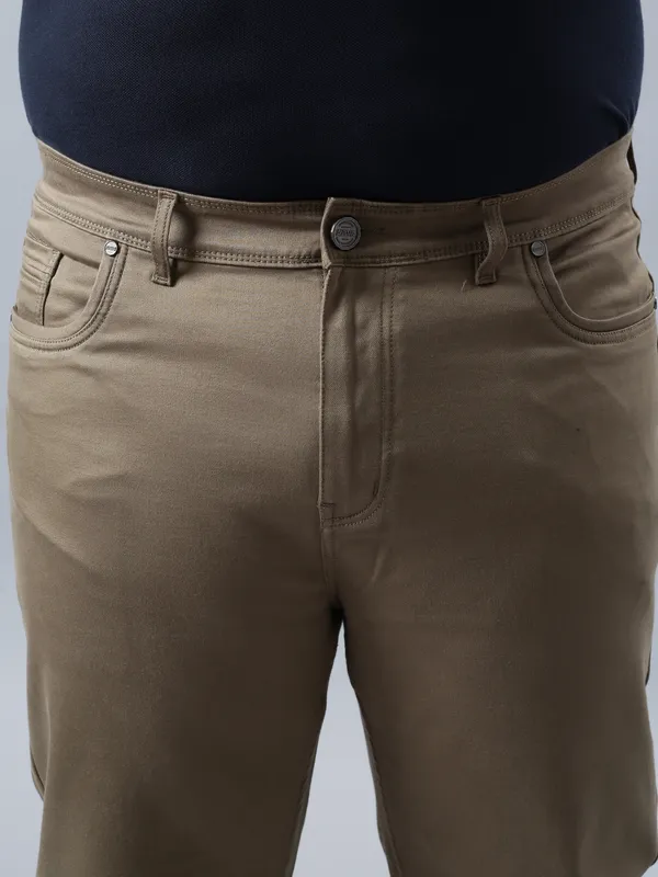 Walnut_Brown_Casual_Comfotable_&_Stretchable_Cotton_Pant_For_Men