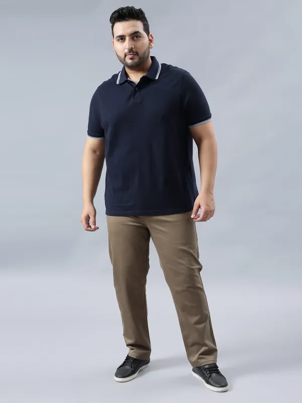Walnut_Brown_Casual_Comfotable_&_Stretchable_Cotton_Pant_For_Men