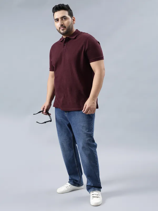 Plus_Size_Medium_Blue_Casual_Stretchable_Denim_Jeans_For_Men