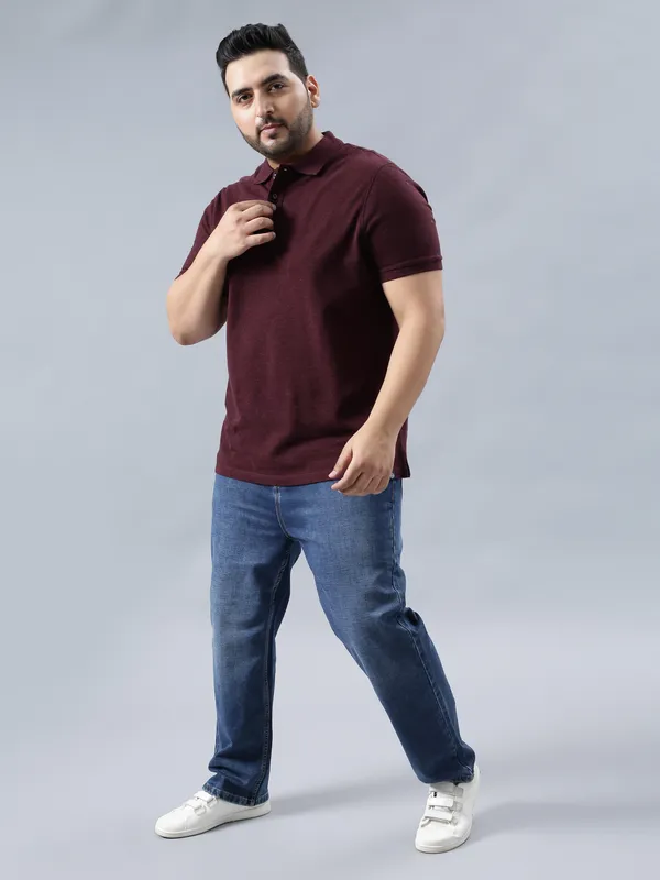 Plus_Size_Medium_Blue_Casual_Stretchable_Denim_Jeans_For_Men