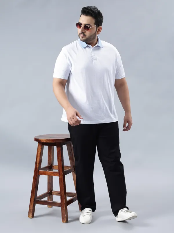 Plus_Size_Ink_Black_Casual_Stretchable_Denim_Jeans_For_Men