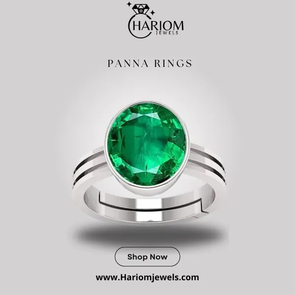 Panna_Stone__Created_Panna_Stone_Emerald_Ring_Adjustable_Woman_Man_Ring