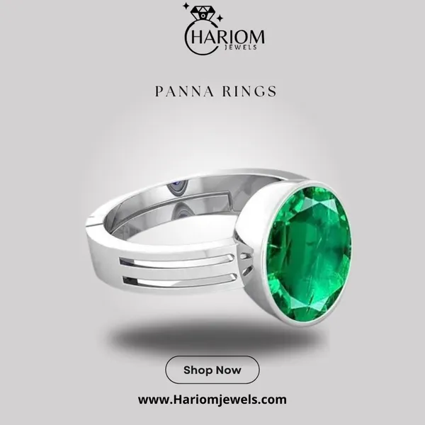Panna_Stone__Created_Panna_Stone_Emerald_Ring_Adjustable_Woman_Man_Ring