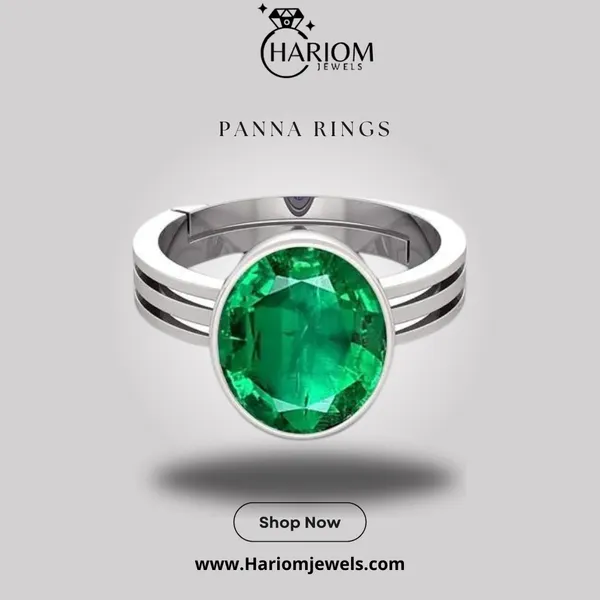 Panna_Stone__Created_Panna_Stone_Emerald_Ring_Adjustable_Woman_Man_Ring