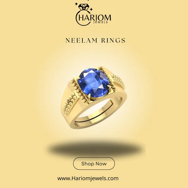 Neelam_Ring__Neelam_Stone_Created_Neelam_Stone_Blue_Sapphire_Ring_Adjustable_Woman_&_Man_Ring