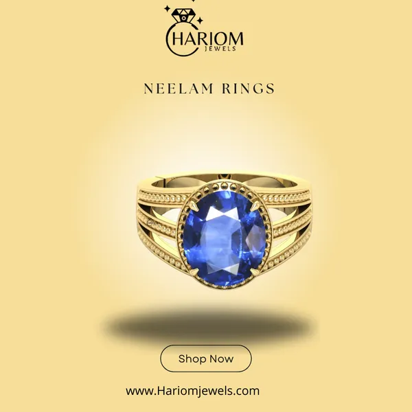 Neelam_Ring_Neelam_Stone_Created_Neelam_Stone_Blue_Sapphire_Ring_Adjustable_Woman_&_Man_Ring