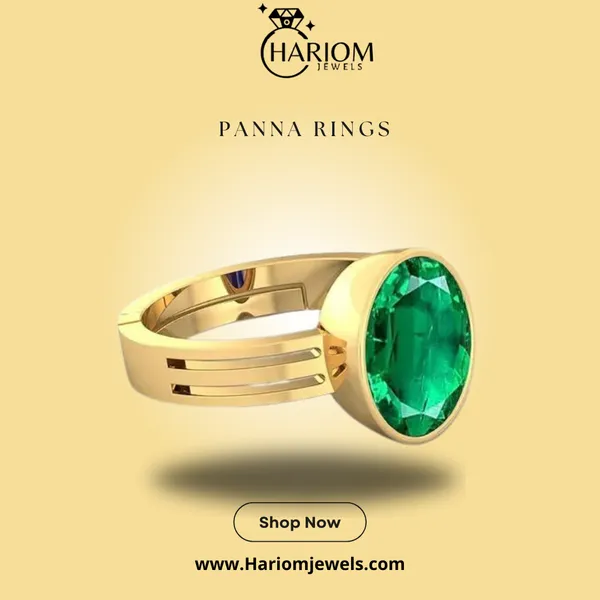 Panna_Stone_Created_Panna_Stone_Emerald_Ring_Adjustable_Woman_Man_Ring