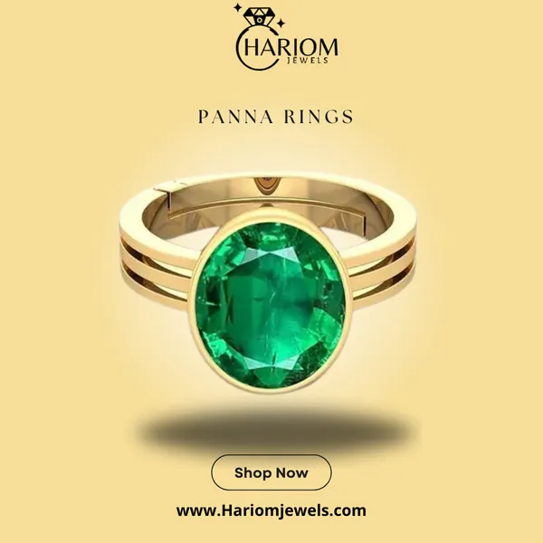 Panna_Stone_Created_Panna_Stone_Emerald_Ring_Adjustable_Woman_Man_Ring