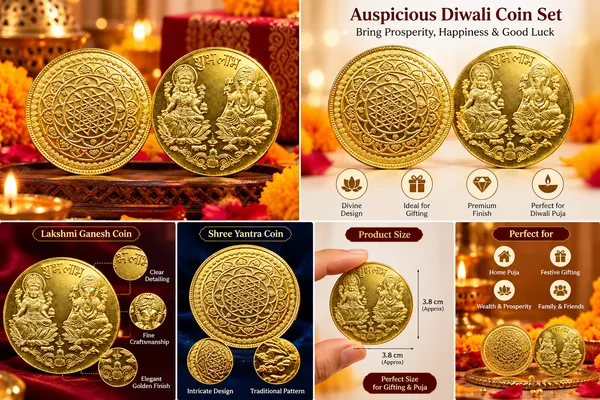 Lakshmi_Ganesh_Gold_Plated_Coin_&_Shree_Yantra_Coin_for_Diwali_Pooja,_Festive_Gifting_&_Good_Luck