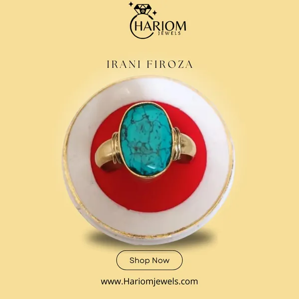 Turquoise_Irani__Firoza_Sky_Blue_Gemstone_Created_Panchdhatu_Adjustable_Gold_Plated_Ring_For_Men_And_Women