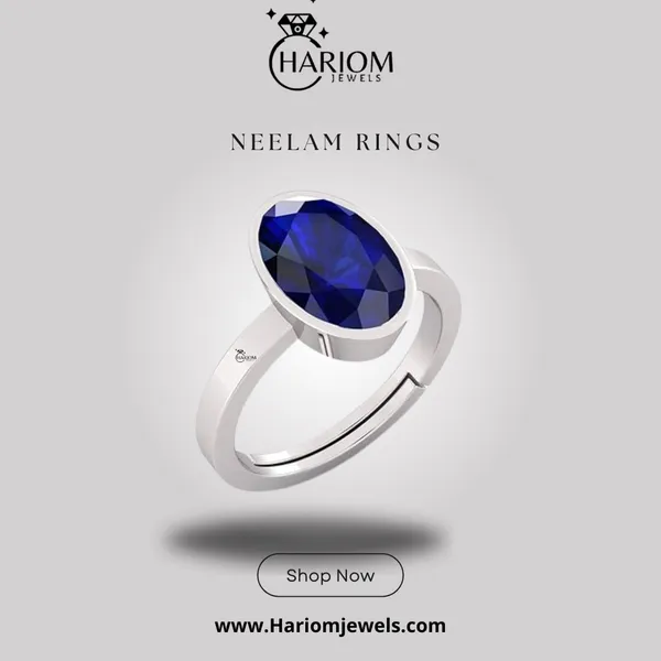 Neelam_Ring_Neelam_Stone_Created_Neelam_Stone_Blue_Sapphire_Ring_Adjustable_Woman_&_Man_Ring
