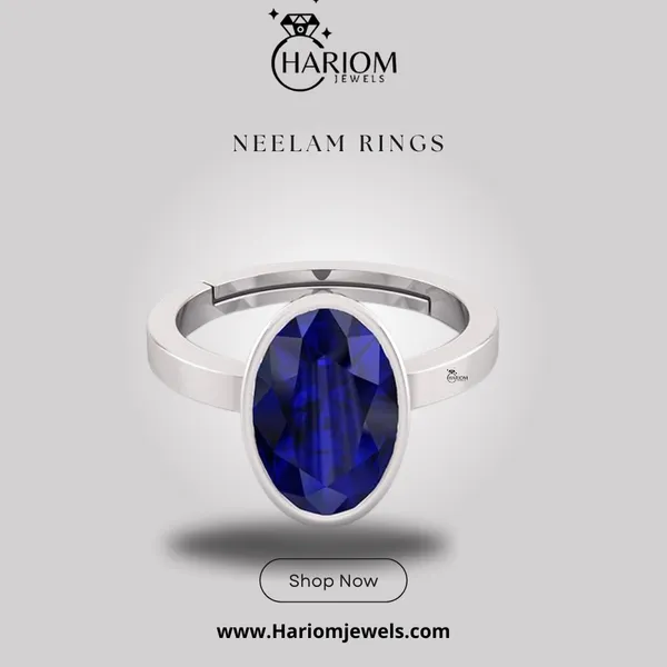 Neelam_Ring_Neelam_Stone_Created_Neelam_Stone_Blue_Sapphire_Ring_Adjustable_Woman_&_Man_Ring