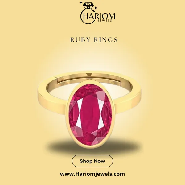 Ruby_Ring_Ruby_Stone_Created_Ruby_Stone_Manik_Manikya_Ring_Adjustable_Woman_&_Man_Ring