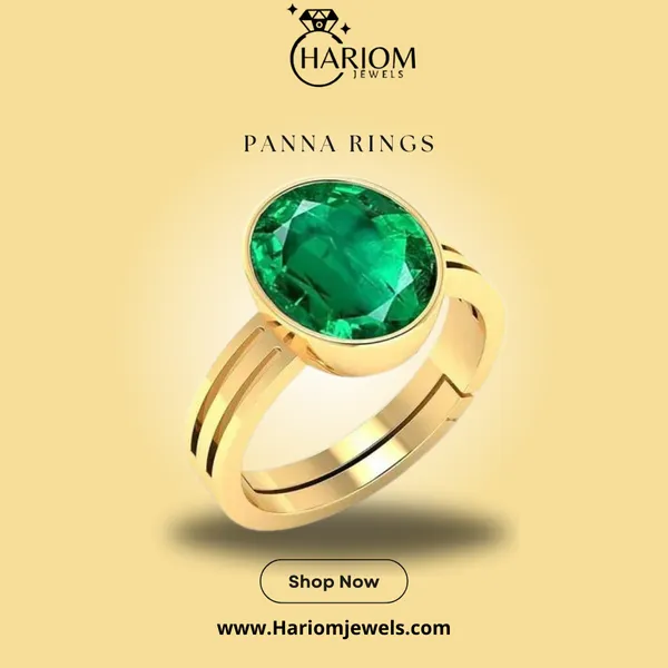 Panna_Stone_Created_Panna_Stone_Emerald_Ring_Adjustable_Woman_Man_Ring