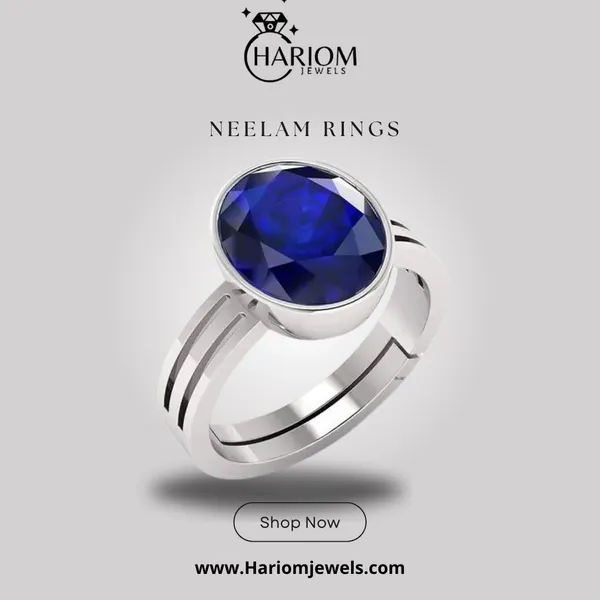 Neelam_Stone_Created_Neelam_Stone_Blue_Sapphire_Ring_Adjustable_Woman_&_Man_Ring