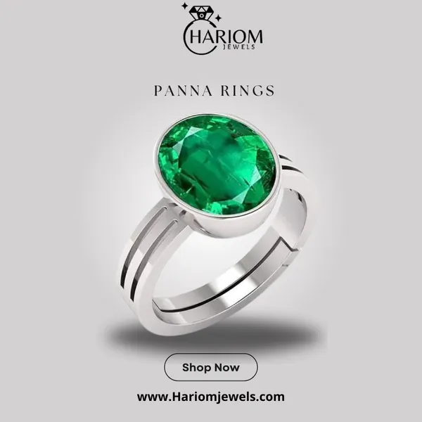 Panna_Stone__Created_Panna_Stone_Emerald_Ring_Adjustable_Woman_Man_Ring