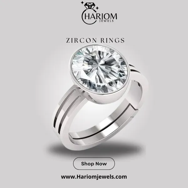 Zircon_Zirkon/_Zircon_Stone_Created_Adjustable_Ring_Rashi_Ratna_Created_for_Men_&_Women
