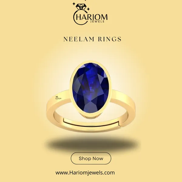Neelam_Ring_Neelam_Stone_Neelam_Stone_Created_Blue_Sapphire_Ring_Adjustable_Woman_&_Man_Ring