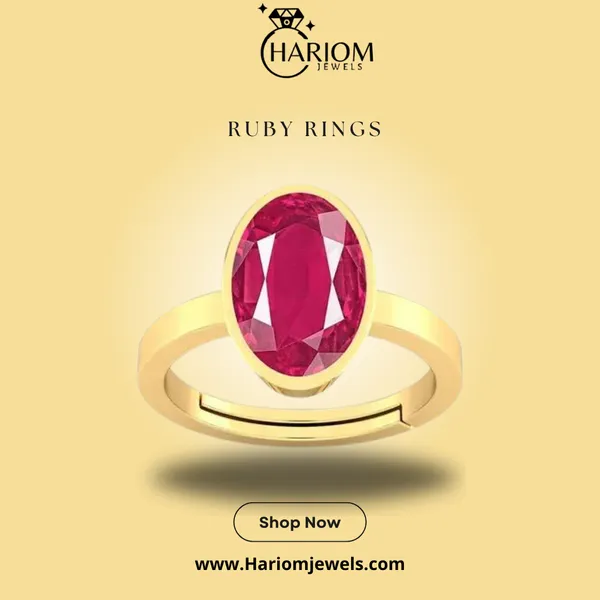Ruby_Ring_Ruby_Stone_Created_Ruby_Stone_Manik_Manikya_Ring_Adjustable_Woman_&_Man_Ring