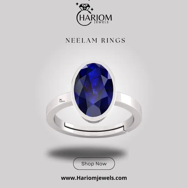 Neelam_Ring_Neelam_Stone_Created_Neelam_Stone_Blue_Sapphire_Ring_Adjustable_Woman_&_Man_Ring