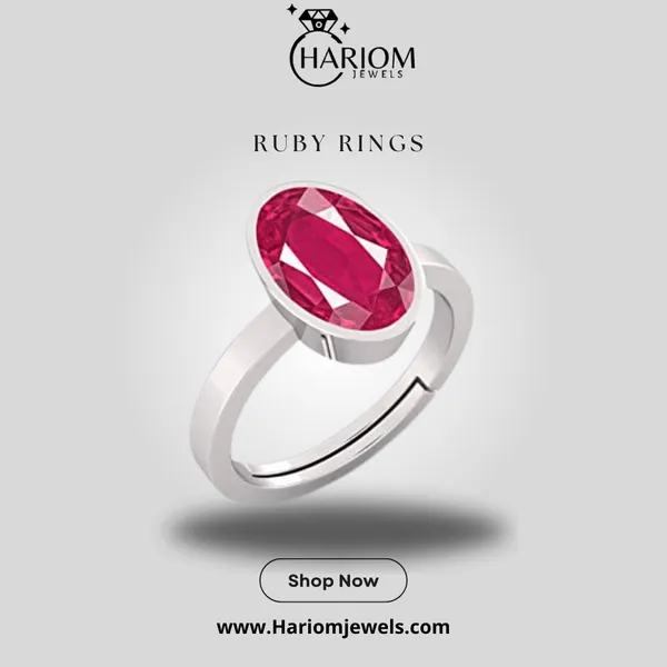 Ruby_Ring_Ruby_Stone_Created_Ruby_Stone_Manik_Manikya_Ring_Adjustable_Woman_&_Man_Ring