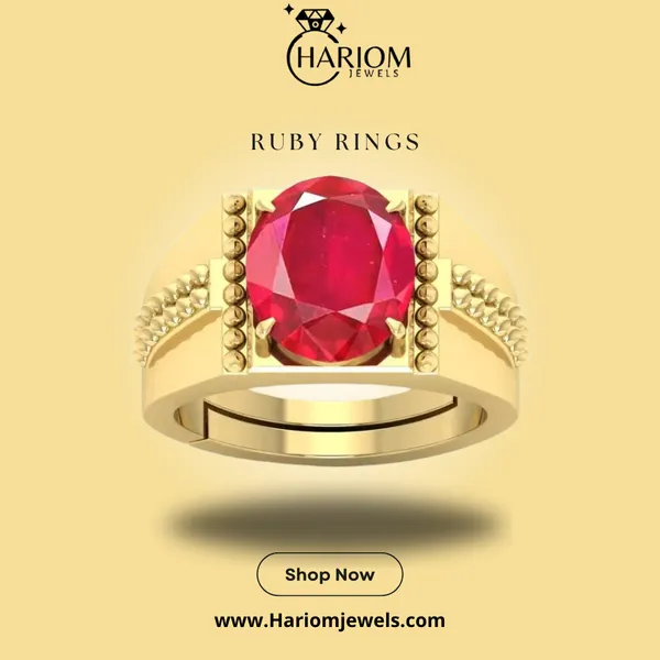 Ruby_Ring_Ruby_Stone_Ruby_Created_Stone_Manik_Manikya_Ring_Adjustable_Woman_&_Man_Ring
