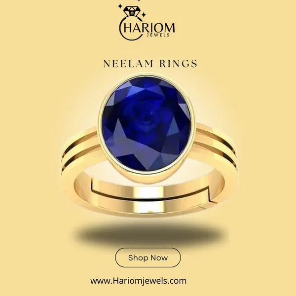 Neelam_Stone_Created_Neelam_Stone_Blue_Sapphire_Ring_Adjustable_Woman_&_Man_Ring
