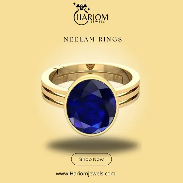 Neelam_Stone_Created_Neelam_Stone_Blue_Sapphire_Ring_Adjustable_Woman_&_Man_Ring
