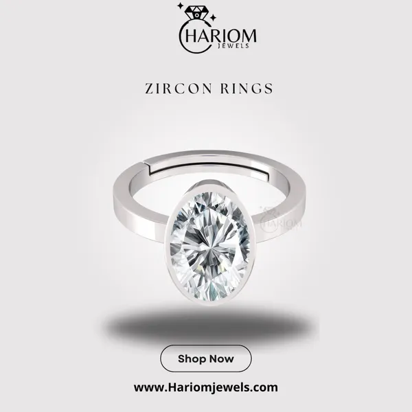 Ring_Zircon_Zirkon/_Zircon_Stone_Created_Adjustable_Ring_Rashi_Ratna_Created_for_Men_&_Women