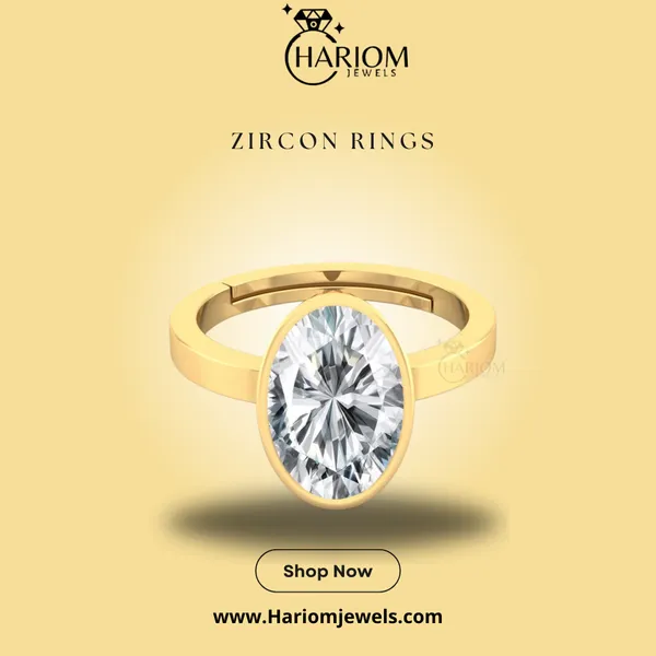 Ring_Zircon_Zirkon/_Zircon_Stone_Created_Adjustable_Ring_Rashi_Ratna_Created_for_Men_&_Women