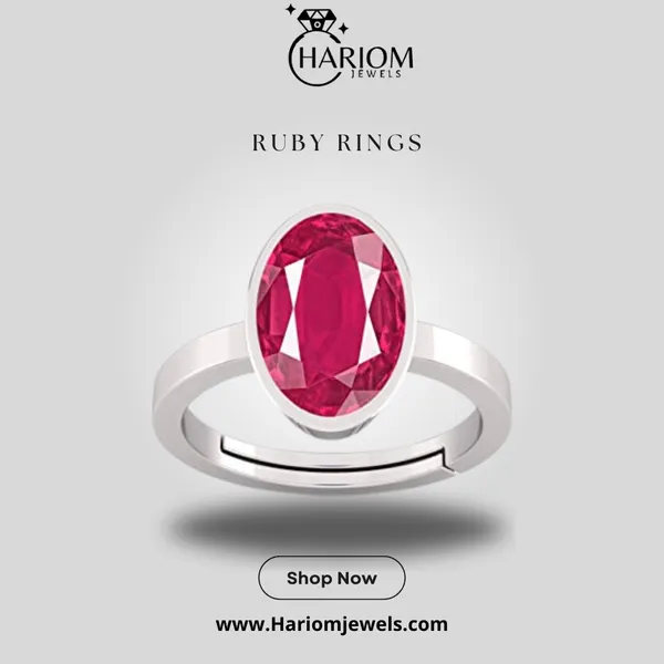 Ruby_Ring_Ruby_Stone_Created_Ruby_Stone_Manik_Manikya_Ring_Adjustable_Woman_&_Man_Ring