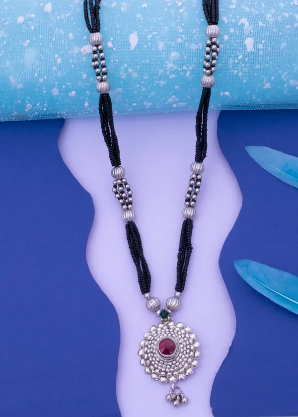 Daily_Wear_Handmade_26_inch_Long_Silver_Plated_Mangalsutra_For_Women_and_Girls