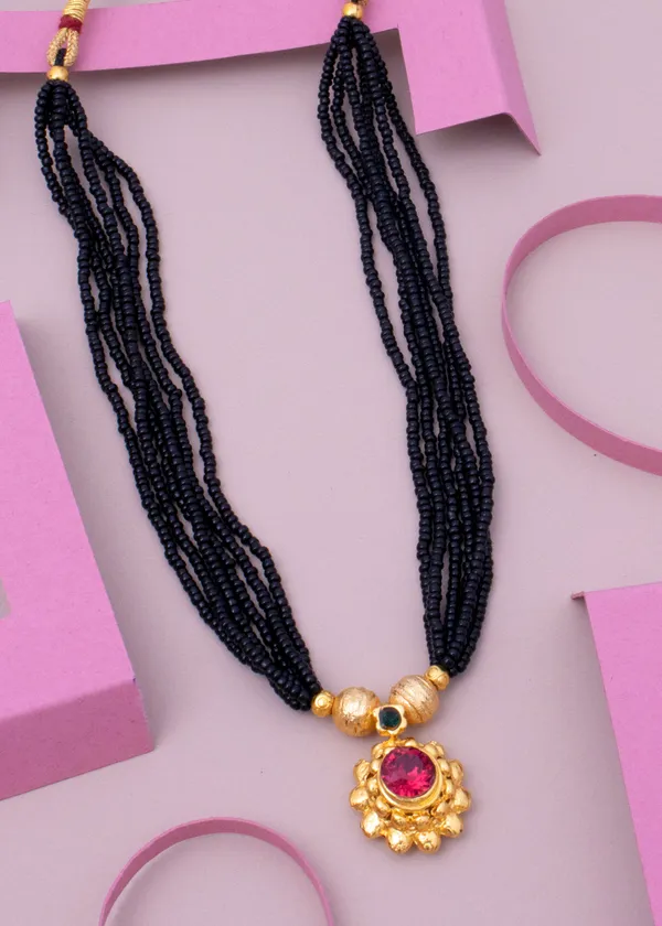 Daily_Wear_Simple_Handmade_22K_Gold_Plated_Mangalsutra_For_Women_and_Girls