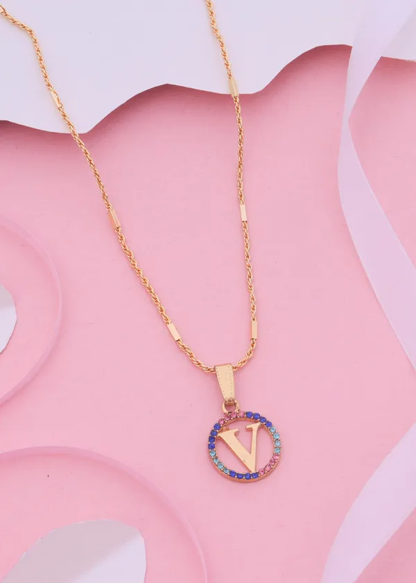 Daily_Wear_"V"_Latter_22K_Gold_Plated_Necklace_Chain_For_Women_and_Girls__