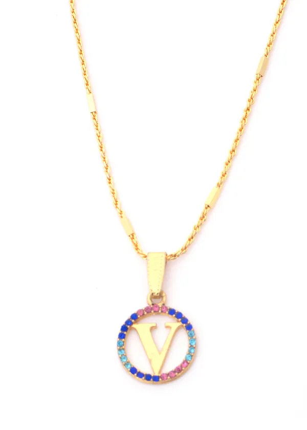 Daily_Wear_"V"_Latter_22K_Gold_Plated_Necklace_Chain_For_Women_and_Girls__