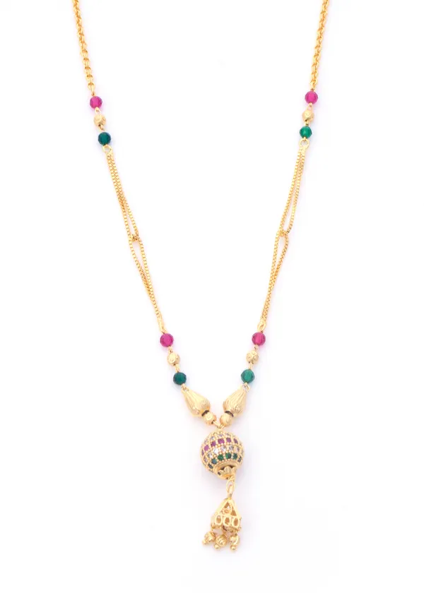 Daily_wear_AD_Diamond_Studs_22K_Gold_Plated_Mangalsutra_For_Women_and_Girls