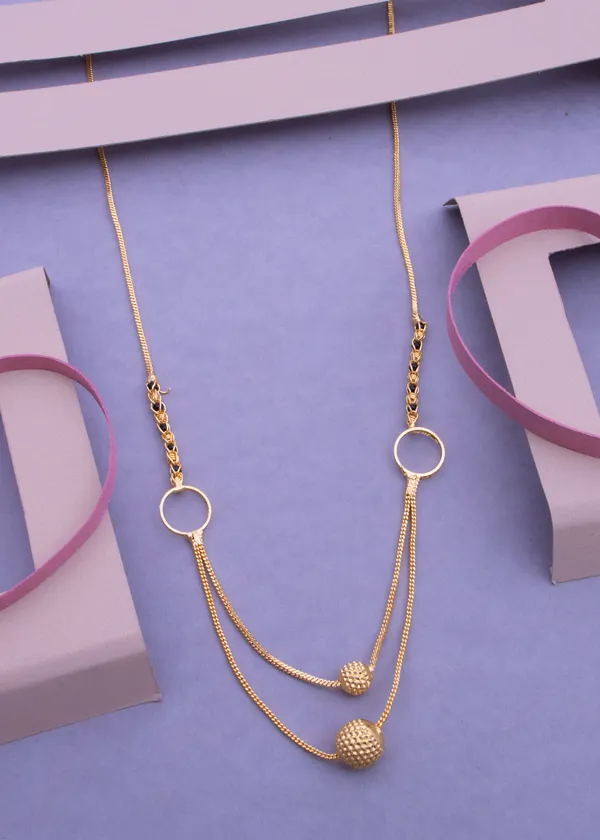 Designer_22K_Gold_Plated_3_line_Ring_Mangalsutra_For_Women_and_Girls