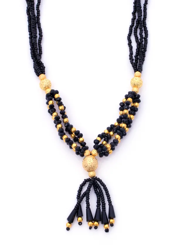 Designer_Handmade_Gold-Plated_Crystal_Mangalsutra_Necklace