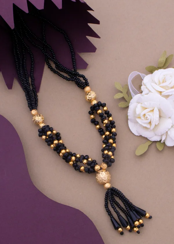 Designer_Handmade_Gold-Plated_Crystal_Mangalsutra_Necklace